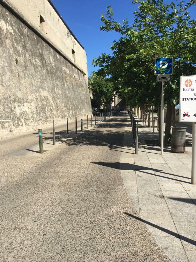 Ferienwohnung Casa Lochje Au Coeur De La Citadelle Bastia  Exterior foto